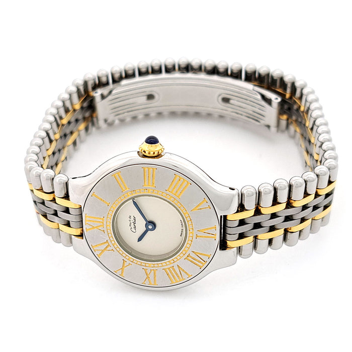 CARTIER  
Must 21  
With box and guarantee card
