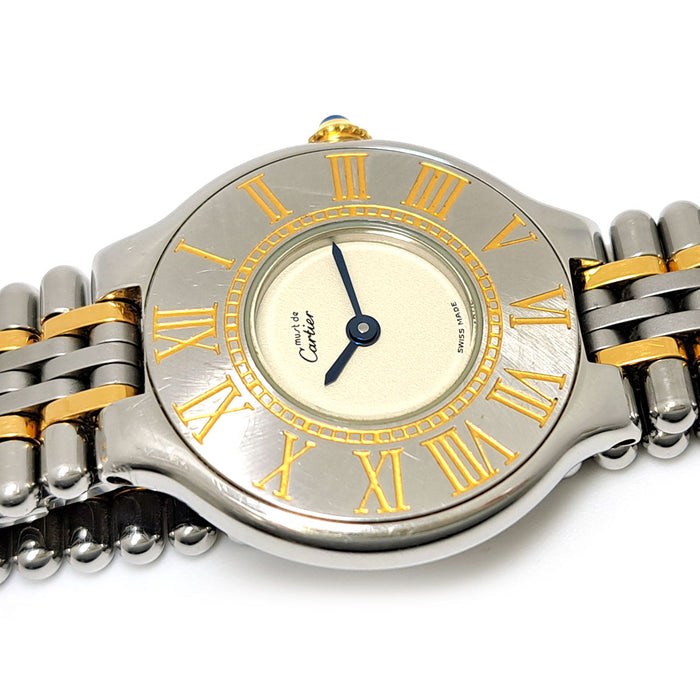 CARTIER  
Must 21  
With box and guarantee card