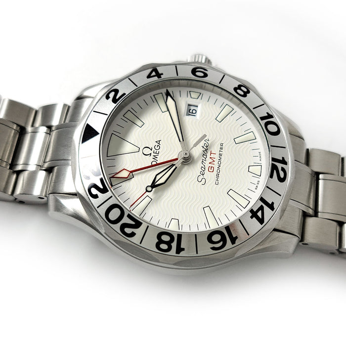 OMEGA 
シーマスター GMT