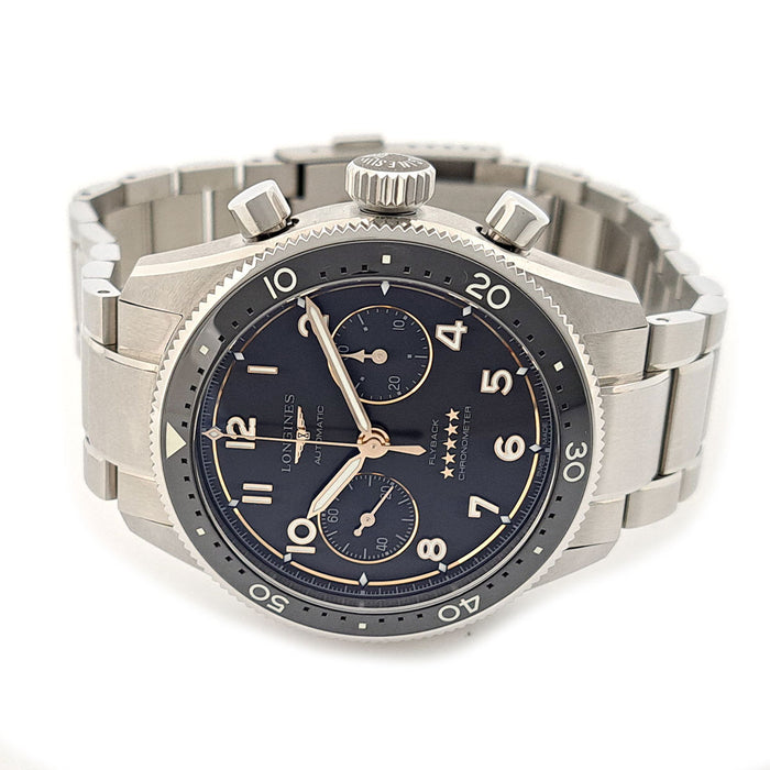 LONGINES 
Spirit Flyback 
With box and guarantee