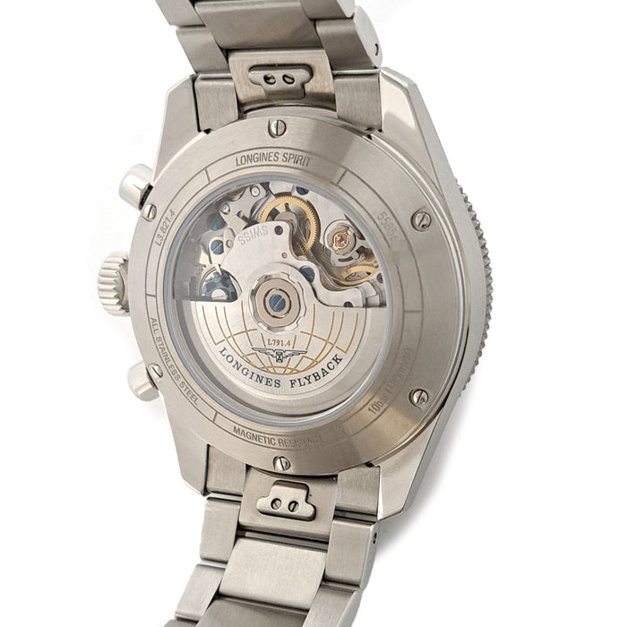 LONGINES 
Spirit Flyback 
With box and guarantee