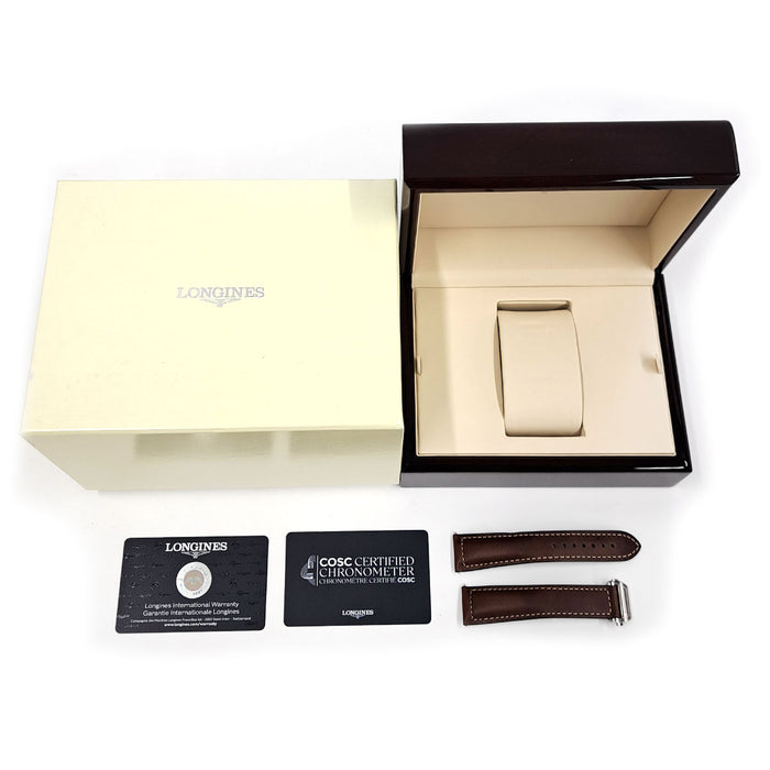 LONGINES 
Spirit Flyback 
Con scatola e certificato di garanzia