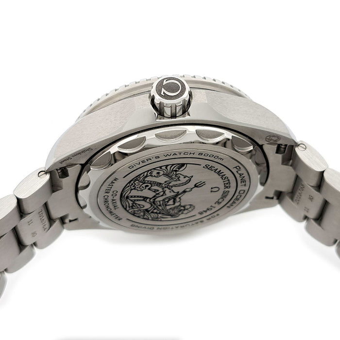 OMEGA 
シーマスタープラネット オーシャン6000M 
箱ギャラ付