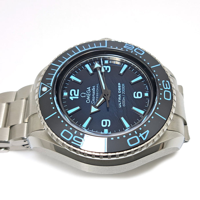 OMEGA 
シーマスタープラネット オーシャン6000M 
箱ギャラ付
