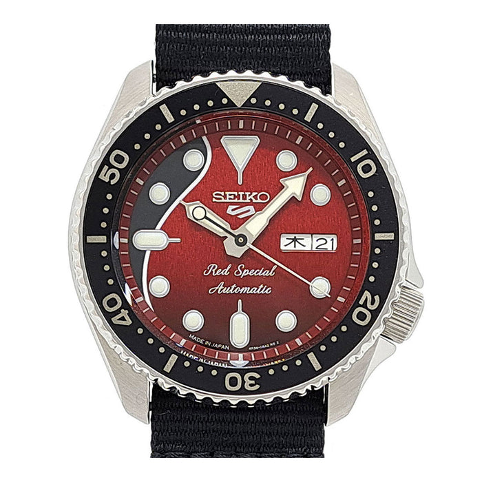 SEIKO  
5 Sports Brian May Collaboration Model  
With box and warranty card