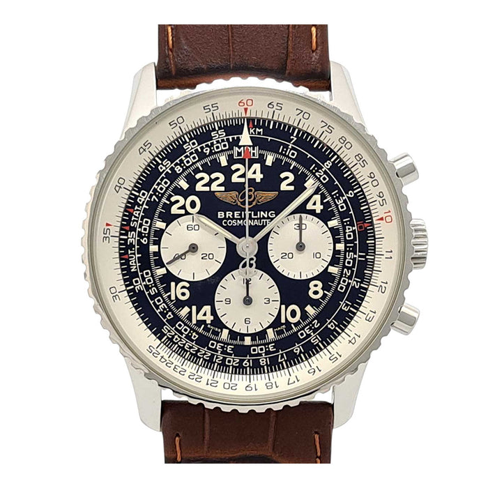 BREITLING 
Navitimer Cosmonaute 
With box