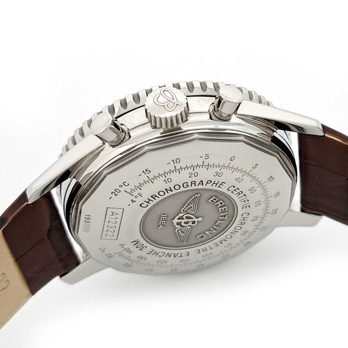 BREITLING 
Navitimer Cosmonaute 
With box