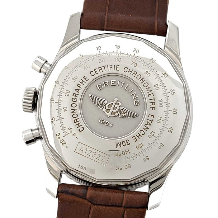 BREITLING 
Navitimer Cosmonaute 
With box