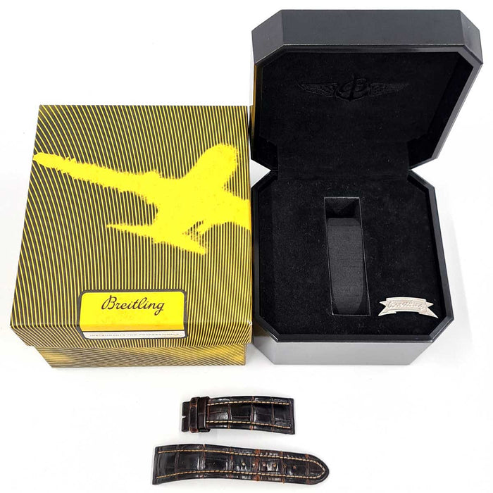 BREITLING 
Navitimer Cosmonaute 
With box
