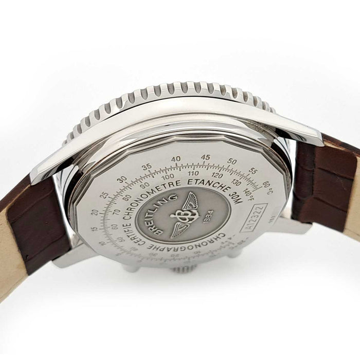 BREITLING 
Navitimer Cosmonaute 
con scatola