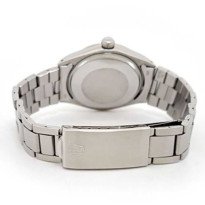 ROLEX  
Air-King Linen Dial  
With Warranty Card
