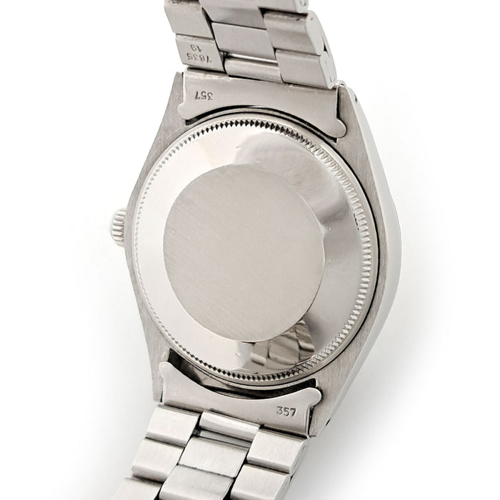 ROLEX  
Air-King Linen Dial  
With Warranty Card