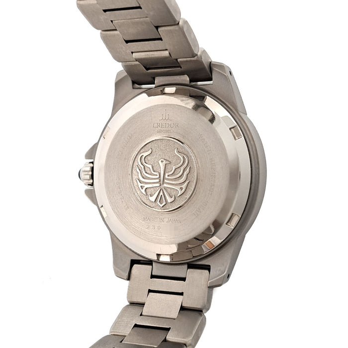 Seiko 
Credor Phoenix 
With Box