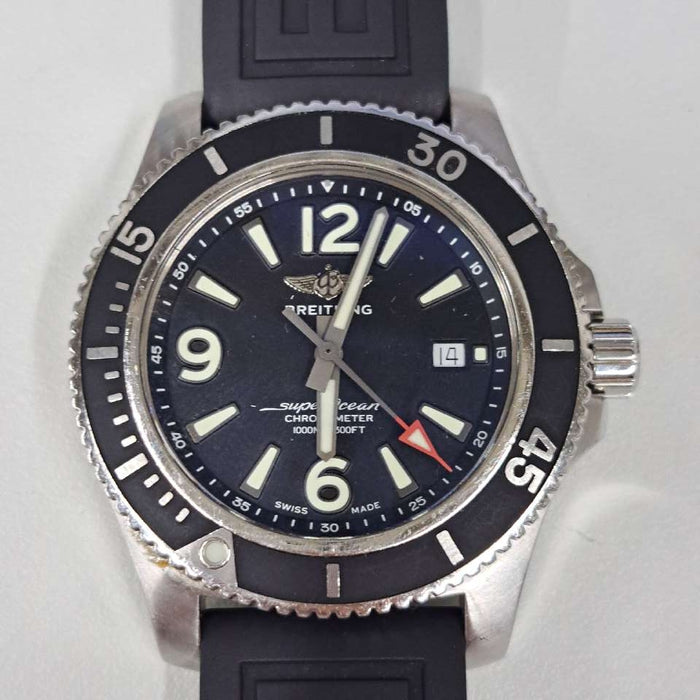 【WHOLESALES】
BREITLING 
A17367 
箱　ギャランティ