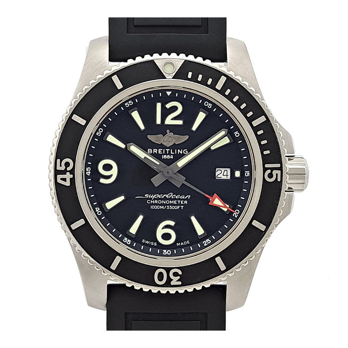 BREITLING 
スーパーオーシャン44 
箱ギャラ付