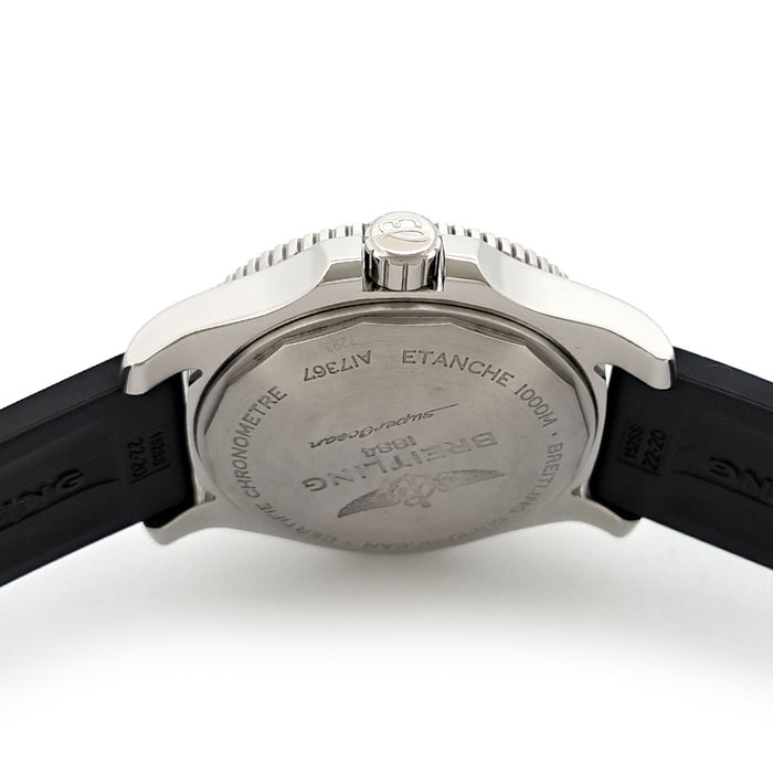 BREITLING 
スーパーオーシャン44 
箱ギャラ付