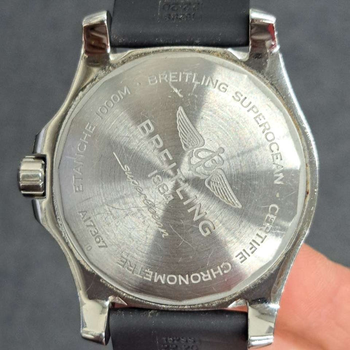 【WHOLESALES】
BREITLING 
A17367 
箱　ギャランティ