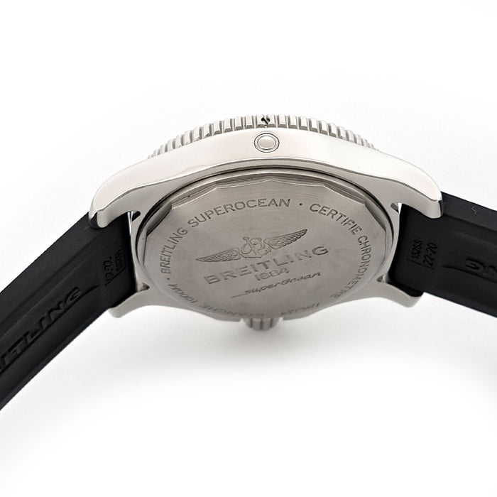 BREITLING 
スーパーオーシャン44 
箱ギャラ付