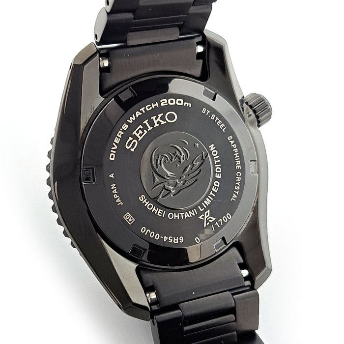 SEIKO 
プロスペックス 大谷翔平 2025限定モデル 
箱ギャラ付