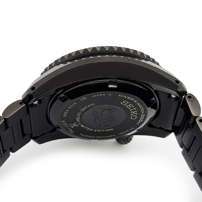 SEIKO 
Prospex Modèle Édition Limitée Shohei Ohtani 2025 
Avec boîte et carte de garantie