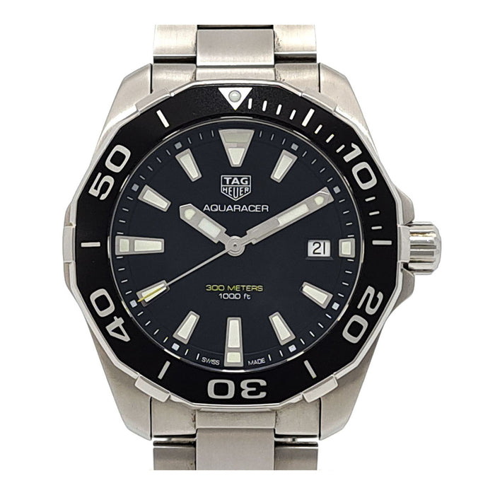 TAG HEUER 
アクアレーサー 300m 
箱ギャラ付