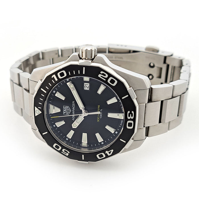 TAG HEUER 
アクアレーサー 300m 
箱ギャラ付