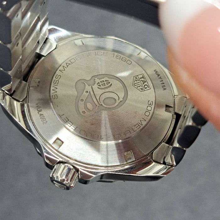 【WHOLESALES】
TAG HEUER 
WAY111A 
箱　ギャランティ