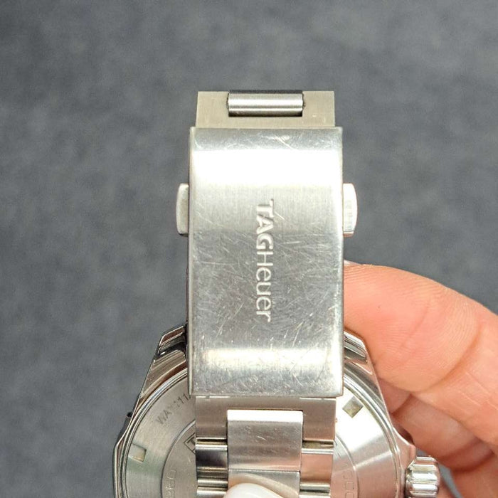 【WHOLESALES】
TAG HEUER 
WAY111A 
箱　ギャランティ