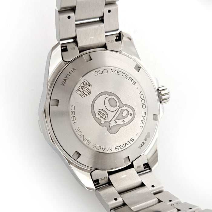TAG HEUER 
アクアレーサー 300m 
箱ギャラ付
