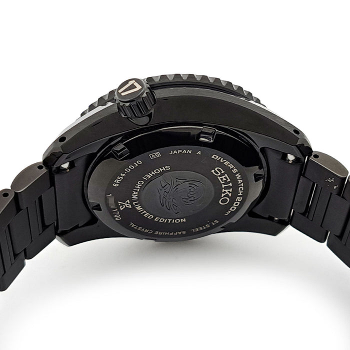 SEIKO 
プロスペックス ダイバースキューバ 大谷翔平 2025限定モデル 
箱付