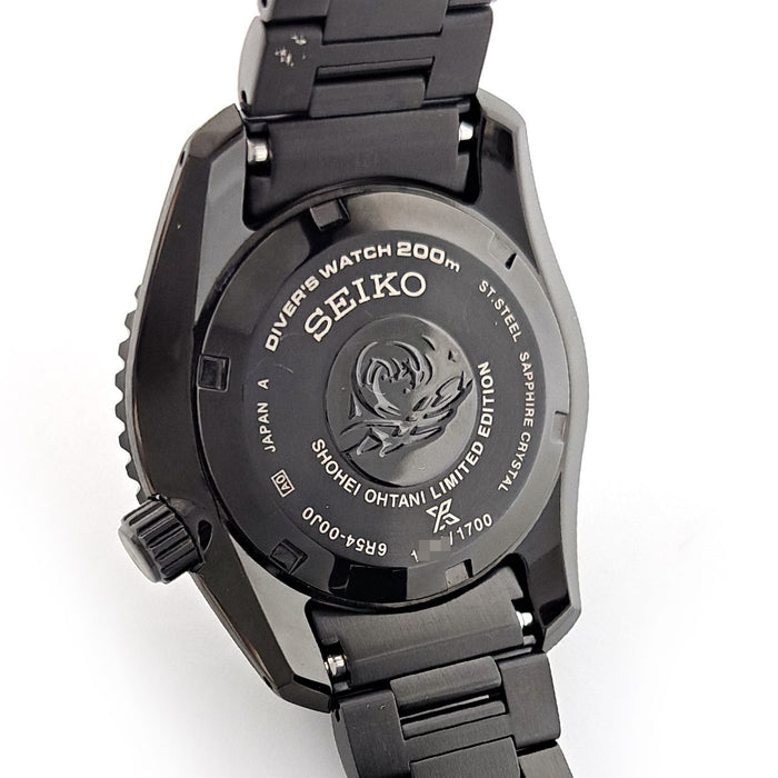 SEIKO 
プロスペックス ダイバースキューバ 大谷翔平 2025限定モデル 
箱付