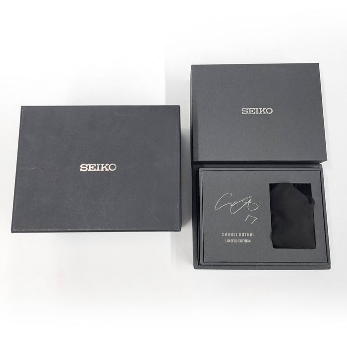 SEIKO 
プロスペックス ダイバースキューバ 大谷翔平 2025限定モデル 
箱付