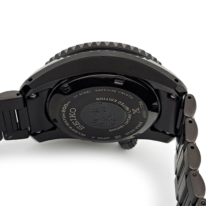 SEIKO 
プロスペックス ダイバースキューバ 大谷翔平 2025限定モデル 
箱付