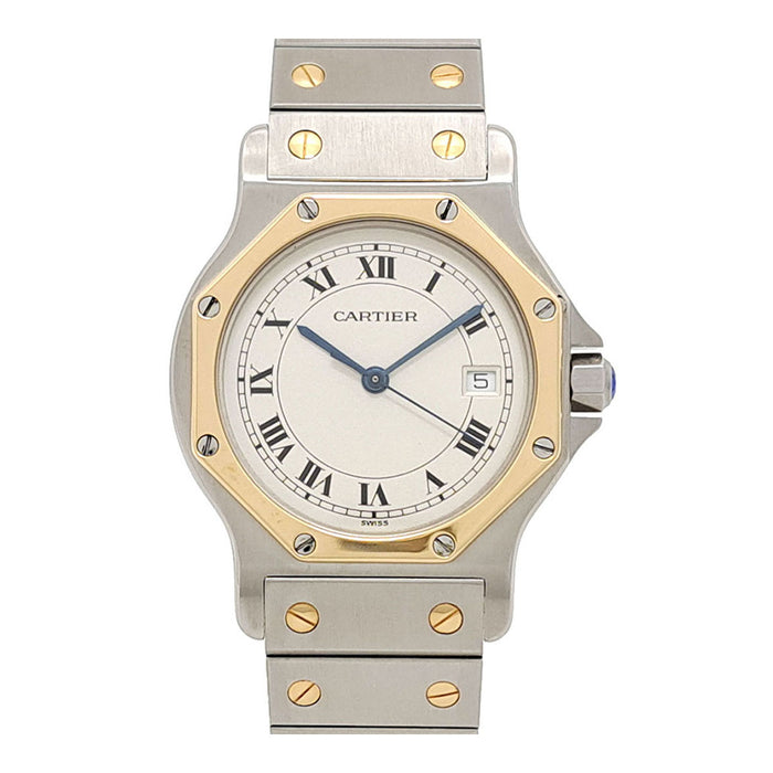 CARTIER 
サントス ロンド ウォッチ 
箱付