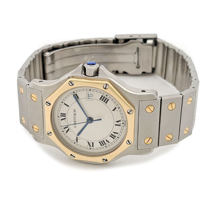 CARTIER 
サントス ロンド ウォッチ 
箱付