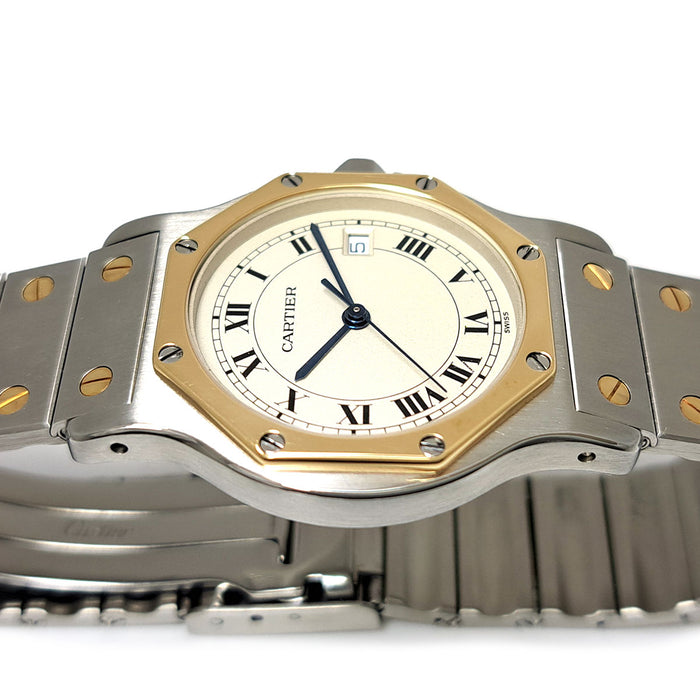 CARTIER 
サントス ロンド ウォッチ 
箱付
