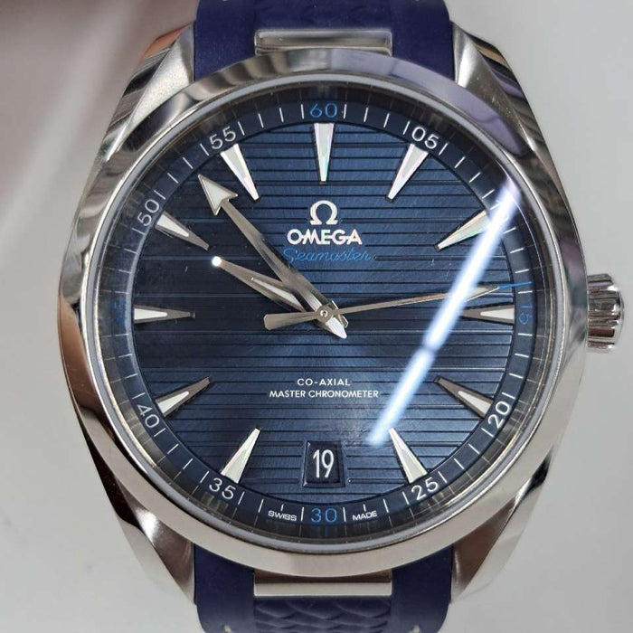 【WHOLESALES】
OMEGA 
220.12.41.21.03.001 
箱　ギャランティ(日付不鮮明)　ピクトグラム　クロノメーター証