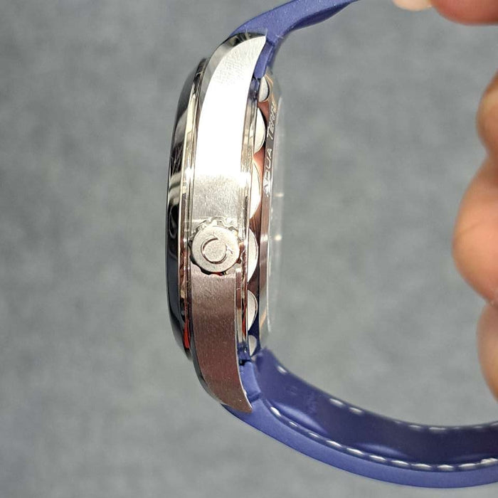 【WHOLESALES】
OMEGA 
220.12.41.21.03.001 
箱　ギャランティ(日付不鮮明)　ピクトグラム　クロノメーター証