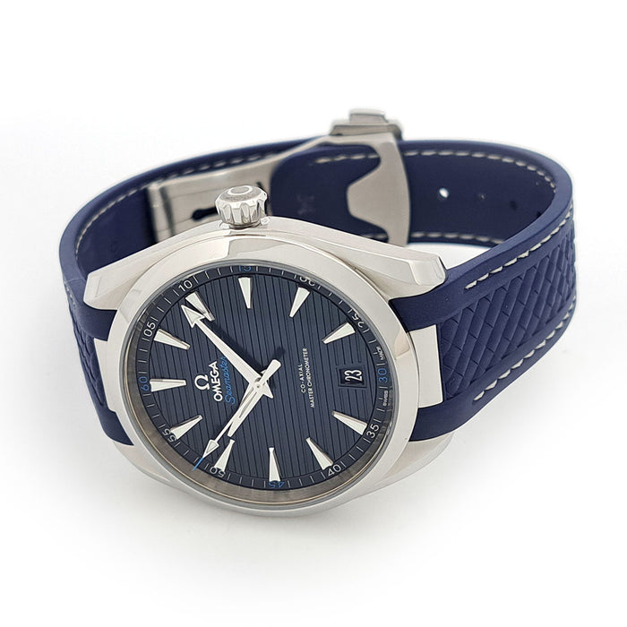 OMEGA 
Seamaster Aqua Terra 150M 
With Box and Warranty Card