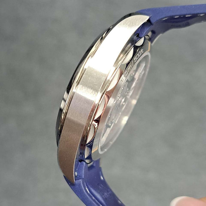 【WHOLESALES】
OMEGA 
220.12.41.21.03.001 
箱　ギャランティ(日付不鮮明)　ピクトグラム　クロノメーター証