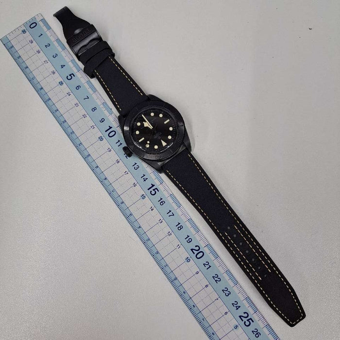 【WHOLESALES】
TUDOR 
79210CNU 
箱　ギャランティ　純正ナイロンベルト×1(使用感小)　純正尾錠×1