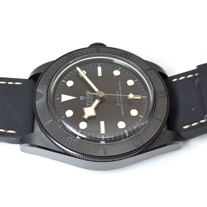 TUDOR
Black Bay Ceramic
With Box and Papers