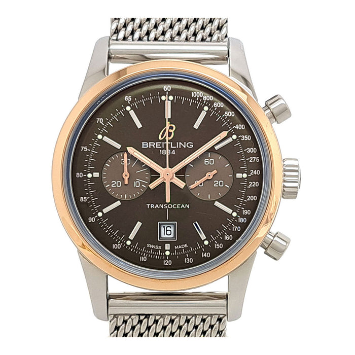 BREITLING 
トランスオーシャン 
箱ギャラ付