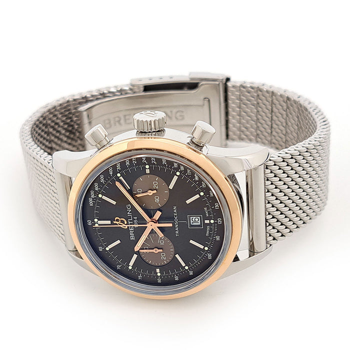 BREITLING 
トランスオーシャン 
箱ギャラ付