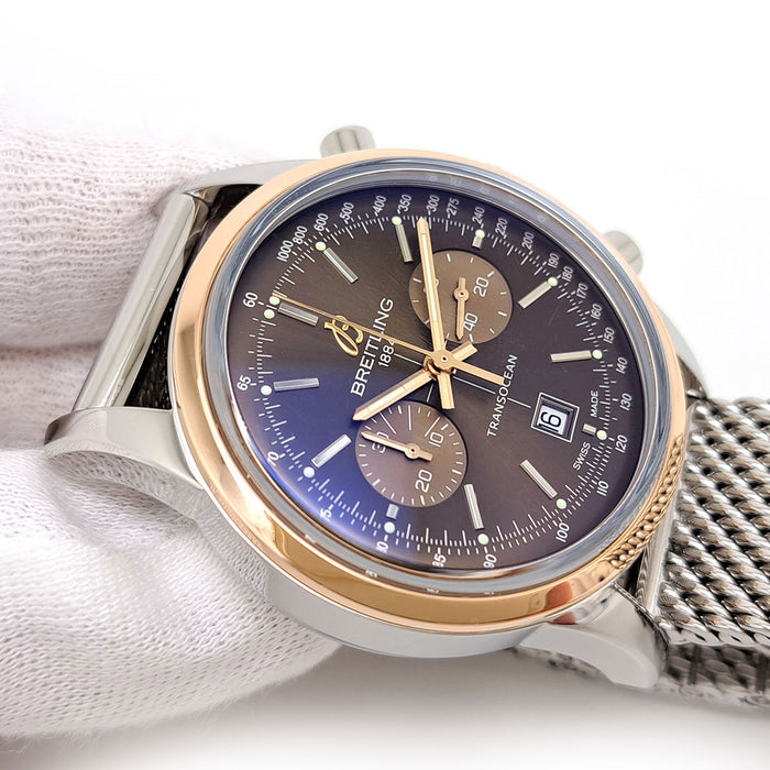 BREITLING 
トランスオーシャン 
箱ギャラ付