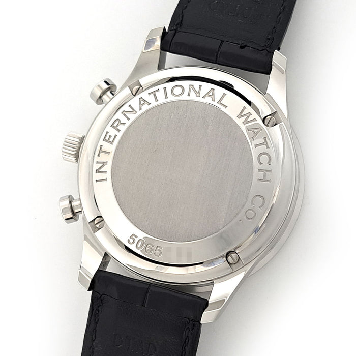 IWC 
ポルトギーゼ・クロノグラフ 
箱ギャラ付