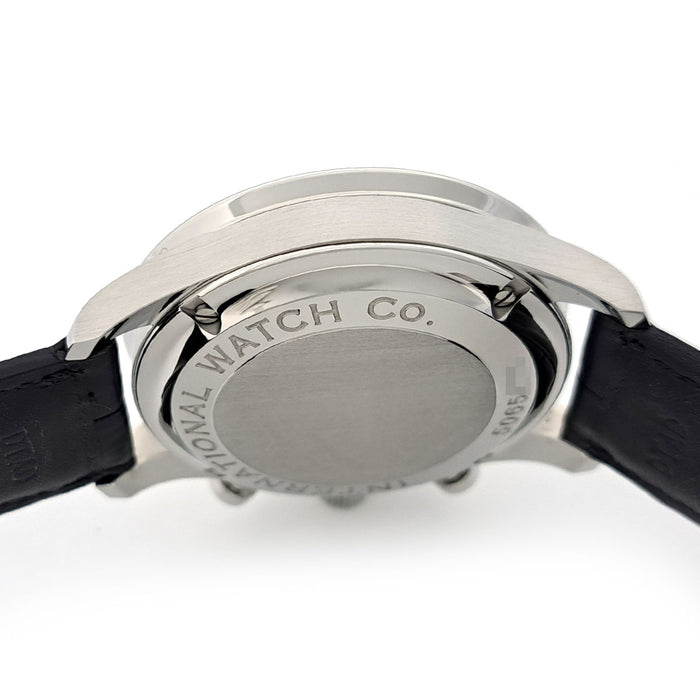 IWC 
ポルトギーゼ・クロノグラフ 
箱ギャラ付