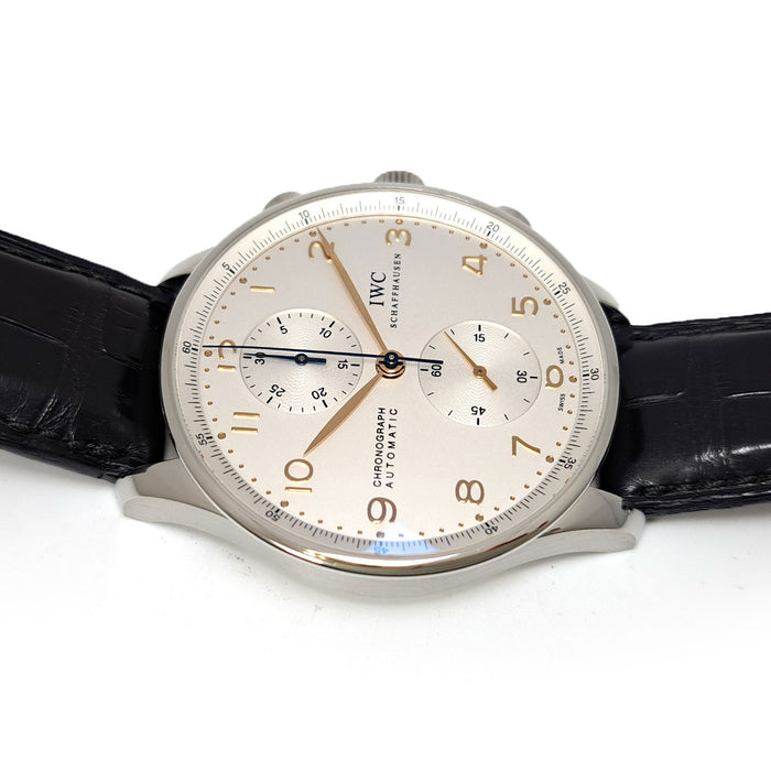 IWC 
ポルトギーゼ・クロノグラフ 
箱ギャラ付
