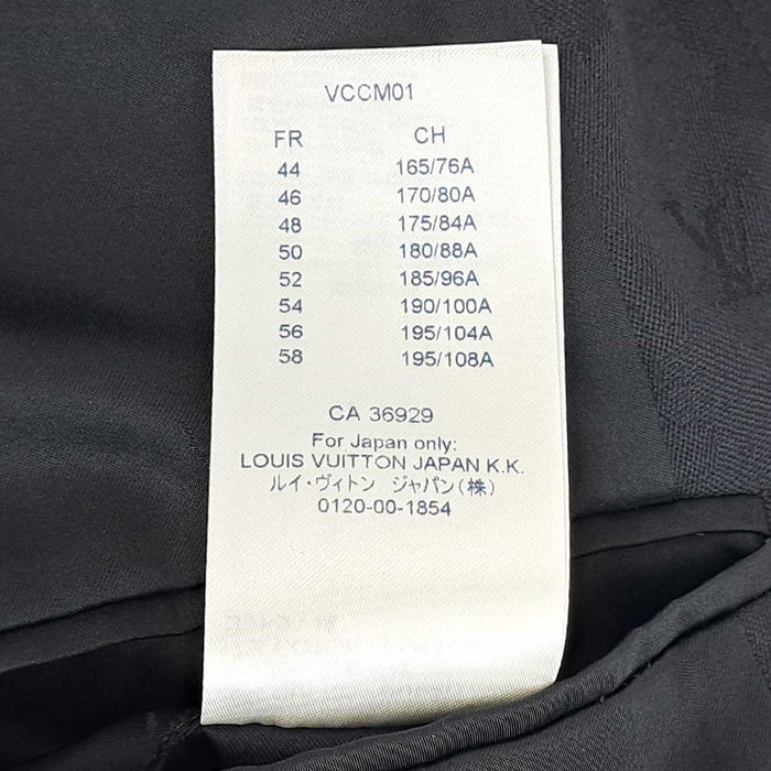 LOUIS VUITTON 
LV カモフラージュ 
モノグラム ウール ブルゾン
