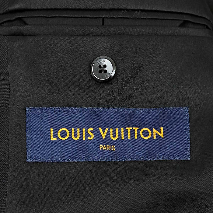 LOUIS VUITTON 
LV カモフラージュ 
モノグラム ウール ブルゾン